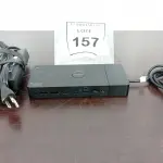 LOTE 157 - 01 DOCK STATION DELL USB TIPO C COM FONTE.  (NO ESTADO EM QUE SE ENCONTRA. SUJEITO A AVARIAS OCULTAS/VISÍVEIS.)