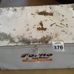 LOTE 376 - 01BAÚ TÉRMICO NA COR BRANCA. (NO ESTADO) ATENÇÃO! FAZER A VISITAÇÃO ANTES DE ARREMATAR, NÃO SABEMOS SE FUNCIONA. LEILÃO NÃO TEM GARANTIA E NEM DEVOLUÇÃO, SUJEITO A POSSÍVEIS AVARIAS VISÍVEIS/OCULTAS E/OU AUSÊNCIA DE COMPONENTES.