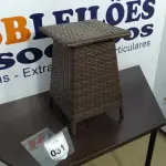 LOTE 031 - 01 MESA DE JARDIM. (NO ESTADO EM QUE SE ENCONTRA. SUJEITO A AVARIAS OCULTAS/VISÍVEIS.) BH1553B
