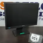 LOTE 051 - 01 MONITOR SAMSUNG. (NO ESTADO EM QUE SE ENCONTRA. SUJEITO A AVARIAS OCULTAS/VISÍVEIS.)  AV9700W