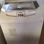 LOTE 356 - 01 MÁQUINA DE LAVAR ROUPAS BRASTEMP 8KG 127V. (NO ESTADO) ATENÇÃO! FAZER A VISITAÇÃO ANTES DE ARREMATAR, NÃO SABEMOS SE FUNCIONA. LEILÃO NÃO TEM GARANTIA E NEM DEVOLUÇÃO, SUJEITO A POSSÍVEIS AVARIAS VISÍVEIS/OCULTAS E/OU AUSÊNCIA DE COMPONENTES.