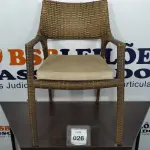 LOTE 026 - 01 CADEIRA DE JARDIM. (NO ESTADO EM QUE SE ENCONTRA. SUJEITO A AVARIAS OCULTAS/VISÍVEIS.) BF8659P