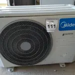 LOTE 111 - 01 CONDENSADORA MIDEA INVERT.18.000BTUS (NO ESTADO EM QUE SE ENCONTRA. SUJEITO A AVARIAS OCULTAS/VISÍVEIS.)