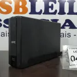 LOTE 043 - 01 APC UPS UNIT. (NO ESTADO EM QUE SE ENCONTRA. SUJEITO A AVARIAS OCULTAS/VISÍVEIS.) 3B1135X18504