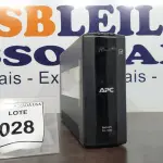 LOTE 028 - 01 APC UPS UNIT. (NO ESTADO EM QUE SE ENCONTRA. SUJEITO A AVARIAS OCULTAS/VISÍVEIS.) 3B1411X18376