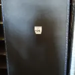 LOTE 125 - 01 COLCHÃO SOLTEIRO. (NO ESTADO EM QUE SE ENCONTRA. SUJEITO A AVARIAS OCULTAS/VISÍVEIS.) BJ7220F