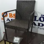 LOTE 085 - 01 CADEIRA DE JARDIM. (NO ESTADO EM QUE SE ENCONTRA. SUJEITO A AVARIAS OCULTAS/VISÍVEIS.) BH1671D