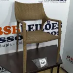 LOTE 030 - 01 CADEIRA DE JARDIM. (NO ESTADO EM QUE SE ENCONTRA. SUJEITO A AVARIAS OCULTAS/VISÍVEIS.) BH1516M