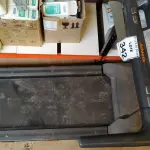 LOTE 342 - 01 ESTEIRA ERGOMÉTRICA ADVANCED 520EE. (NO ESTADO) ATENÇÃO! FAZER A VISITAÇÃO ANTES DE ARREMATAR, NÃO SABEMOS SE FUNCIONA. LEILÃO NÃO TEM GARANTIA E NEM DEVOLUÇÃO, SUJEITO A POSSÍVEIS AVARIAS VISÍVEIS/OCULTAS E/OU AUSÊNCIA DE COMPONENTES.