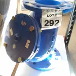 LOTE 292 - 01 FILTRO TIPO Y. (NO ESTADO) ATENÇÃO! FAZER A VISITAÇÃO ANTES DE ARREMATAR, NÃO SABEMOS SE FUNCIONA, LEILÃO NÃO TEM GARANTIA E NEM DEVOLUÇÃO, SUJEITO A POSSÍVEIS AVARIAS VISÍVEIS/OCULTAS E/OU AUSÊNCIA DE COMPONENTES.