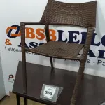 LOTE 063 - 01 CADEIRA DE JARDIM. (NO ESTADO EM QUE SE ENCONTRA. SUJEITO A AVARIAS OCULTAS/VISÍVEIS.) BH1581U