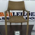 LOTE 030 - 01 CADEIRA DE JARDIM. (NO ESTADO EM QUE SE ENCONTRA. SUJEITO A AVARIAS OCULTAS/VISÍVEIS.) BH1516M