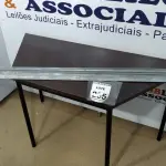 LOTE 265 - 04 CANTONEIRAS DE AÇO. (NO ESTADO) ATENÇÃO! FAZER A VISITAÇÃO ANTES DE ARREMATAR, NÃO SABEMOS SE FUNCIONA. LEILÃO NÃO TEM GARANTIA E NEM DEVOLUÇÃO, SUJEITO A POSSÍVEIS AVARIAS VISÍVEIS/OCULTAS E/OU AUSÊNCIA DE COMPONENTES.