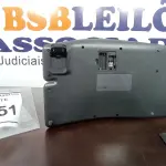 LOTE 151 - 01 TECLADO WIRELES LOGI. ERGO K860. (NO ESTADO EM QUE SE ENCONTRA. SUJEITO A AVARIAS OCULTAS/VISÍVEIS.)