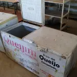 LOTE 370 - 01 FREEZER HORIZONTAL 02 TAMPAS. (NO ESTADO) ATENÇÃO! FAZER A VISITAÇÃO ANTES DE ARREMATAR, NÃO SABEMOS SE FUNCIONA. LEILÃO NÃO TEM GARANTIA E NEM DEVOLUÇÃO, SUJEITO A POSSÍVEIS AVARIAS VISÍVEIS/OCULTAS E/OU AUSÊNCIA DE COMPONENTES.