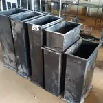 LOTE 422 - 01 LOTE COM VÁRIAS PEÇAS DE CHAMINÉ . (NO ESTADO) ATENÇÃO! FAZER A VISITAÇÃO ANTES DE ARREMATAR, NÃO SABEMOS SE FUNCIONA. LEILÃO NÃO TEM GARANTIA E NEM DEVOLUÇÃO, SUJEITO A POSSÍVEIS AVARIAS VISÍVEIS/OCULTAS E/OU AUSÊNCIA DE COMPONENTES.