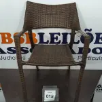 LOTE 018 - 01 CADEIRA DE JARDIM. (NO ESTADO EM QUE SE ENCONTRA. SUJEITO A AVARIAS OCULTAS/VISÍVEIS.) BJ7373U