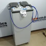 LOTE 315 - 01 EQUIPAMENTO THEMOPULSE. (NO ESTADO) ATENÇÃO! FAZER A VISITAÇÃO ANTES DE ARREMATAR, NÃO SABEMOS SE FUNCIONA, LEILÃO NÃO TEM GARANTIA E NEM DEVOLUÇÃO, SUJEITO A POSSÍVEIS AVARIAS VISÍVEIS/OCULTAS E/OU AUSÊNCIA DE COMPONENTES.