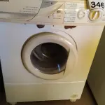 LOTE 346 - 01 MÁQUINA DE LAVAR ROUPAS CONTINENTAL 220V. (NO ESTADO) ATENÇÃO! FAZER A VISITAÇÃO ANTES DE ARREMATAR, NÃO SABEMOS SE FUNCIONA. LEILÃO NÃO TEM GARANTIA E NEM DEVOLUÇÃO, SUJEITO A POSSÍVEIS AVARIAS VISÍVEIS/OCULTAS E/OU AUSÊNCIA DE COMPONENTES.