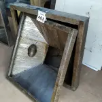 LOTE 403 - 02 COIFAS EM INOX. (NO ESTADO) ATENÇÃO! FAZER A VISITAÇÃO ANTES DE ARREMATAR, NÃO SABEMOS SE FUNCIONA. LEILÃO NÃO TEM GARANTIA E NEM DEVOLUÇÃO, SUJEITO A POSSÍVEIS AVARIAS VISÍVEIS/OCULTAS E/OU AUSÊNCIA DE COMPONENTES.