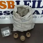 LOTE 270 - 79 UNIÕES HIDRÁULICAS DE 40MM. (NO ESTADO) ATENÇÃO! FAZER A VISITAÇÃO ANTES DE ARREMATAR, NÃO SABEMOS SE FUNCIONA. LEILÃO NÃO TEM GARANTIA E NEM DEVOLUÇÃO, SUJEITO A POSSÍVEIS AVARIAS VISÍVEIS/OCULTAS E/OU AUSÊNCIA DE COMPONENTES.