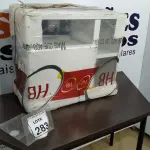 LOTE 283 - 01 GABINETE COM ESPELHEIRA FLORENCE 60X30.  (NO ESTADO) ATENÇÃO! FAZER A VISITAÇÃO ANTES DE ARREMATAR, NÃO SABEMOS SE FUNCIONA. LEILÃO NÃO TEM GARANTIA E NEM DEVOLUÇÃO, SUJEITO A POSSÍVEIS AVARIAS VISÍVEIS/OCULTAS E/OU AUSÊNCIA DE COMPONENTES.