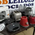 LOTE 277 - 01 LOTE COM VÁRIOS ELETROMÉTRICOS DIVERSOS. (NO ESTADO) ATENÇÃO! FAZER A VISITAÇÃO ANTES DE ARREMATAR, NÃO SABEMOS SE FUNCIONA, LEILÃO NÃO TEM GARANTIA E NEM DEVOLUÇÃO, SUJEITO A POSSÍVEIS AVARIAS VISÍVEIS/OCULTAS E/OU AUSÊNCIA DE COMPONENTES.