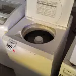 LOTE 349 - 01 MÁQUINA DE LAVAR MARCA BRASTEMP 10KG 110V. (NO ESTADO) ATENÇÃO! FAZER A VISITAÇÃO ANTES DE ARREMATAR, NÃO SABEMOS SE FUNCIONA. LEILÃO NÃO TEM GARANTIA E NEM DEVOLUÇÃO, SUJEITO A POSSÍVEIS AVARIAS VISÍVEIS/OCULTAS E/OU AUSÊNCIA DE COMPONENTES.
