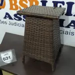 LOTE 031 - 01 MESA DE JARDIM. (NO ESTADO EM QUE SE ENCONTRA. SUJEITO A AVARIAS OCULTAS/VISÍVEIS.) BH1553B