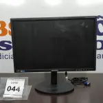 LOTE 044 - 01 MONITOR SAMSUNG. (NO ESTADO EM QUE SE ENCONTRA. SUJEITO A AVARIAS OCULTAS/VISÍVEIS.)  AV9768P