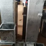 LOTE 417 - 01 LOTE COM VÁRIAS PEÇAS DE CHAMINÉ . (NO ESTADO) ATENÇÃO! FAZER A VISITAÇÃO ANTES DE ARREMATAR, NÃO SABEMOS SE FUNCIONA. LEILÃO NÃO TEM GARANTIA E NEM DEVOLUÇÃO, SUJEITO A POSSÍVEIS AVARIAS VISÍVEIS/OCULTAS E/OU AUSÊNCIA DE COMPONENTES.