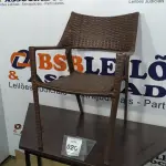 LOTE 020 - 01 CADEIRA DE JARDIM. (NO ESTADO EM QUE SE ENCONTRA. SUJEITO A AVARIAS OCULTAS/VISÍVEIS.) BH1582D