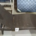 LOTE 057 - 01 CADEIRA DE JARDIM. (NO ESTADO EM QUE SE ENCONTRA. SUJEITO A AVARIAS OCULTAS/VISÍVEIS.) BH1647Y