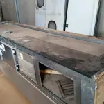 LOTE 411 - 01 BALCÃO EXPOSITOR REFRIGERADO. (NO ESTADO) ATENÇÃO! FAZER A VISITAÇÃO ANTES DE ARREMATAR, NÃO SABEMOS SE FUNCIONA. LEILÃO NÃO TEM GARANTIA E NEM DEVOLUÇÃO, SUJEITO A POSSÍVEIS AVARIAS VISÍVEIS/OCULTAS E/OU AUSÊNCIA DE COMPONENTES.