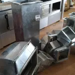 LOTE 419 - 01 LOTE COM VÁRIAS PEÇAS DE CHAMINÉ . (NO ESTADO) ATENÇÃO! FAZER A VISITAÇÃO ANTES DE ARREMATAR, NÃO SABEMOS SE FUNCIONA. LEILÃO NÃO TEM GARANTIA E NEM DEVOLUÇÃO, SUJEITO A POSSÍVEIS AVARIAS VISÍVEIS/OCULTAS E/OU AUSÊNCIA DE COMPONENTES.