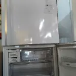 LOTE 055 - 01 GELADEIRA BRASTEMP INVERSE 220V. (NO ESTADO EM QUE SE ENCONTRA. SUJEITO A AVARIAS OCULTAS/VISÍVEIS.) AV9818T