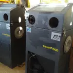 LOTE 316 - 02 MÁQUINAS DE LIMPEZA DE TONNER ECOLASER 1000. (NO ESTADO) ATENÇÃO! FAZER A VISITAÇÃO ANTES DE ARREMATAR, NÃO SABEMOS SE FUNCIONA. LEILÃO NÃO TEM GARANTIA E NEM DEVOLUÇÃO, SUJEITO A POSSÍVEIS AVARIAS VISÍVEIS/OCULTAS E/OU AUSÊNCIA DE COMPONENTES.