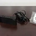 LOTE 154 - 01 DOCK STATION DELL USB TIPO C COM FONTE.  (NO ESTADO EM QUE SE ENCONTRA. SUJEITO A AVARIAS OCULTAS/VISÍVEIS.)