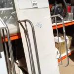 LOTE 297 - 01 MACA PARA TRANSPORTE. (NO ESTADO) ATENÇÃO! FAZER A VISITAÇÃO ANTES DE ARREMATAR, NÃO SABEMOS SE FUNCIONA. LEILÃO NÃO TEM GARANTIA E NEM DEVOLUÇÃO, SUJEITO A POSSÍVEIS AVARIAS VISÍVEIS/OCULTAS E/OU AUSÊNCIA DE COMPONENTES.