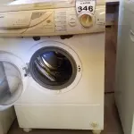 LOTE 346 - 01 MÁQUINA DE LAVAR ROUPAS CONTINENTAL 220V. (NO ESTADO) ATENÇÃO! FAZER A VISITAÇÃO ANTES DE ARREMATAR, NÃO SABEMOS SE FUNCIONA. LEILÃO NÃO TEM GARANTIA E NEM DEVOLUÇÃO, SUJEITO A POSSÍVEIS AVARIAS VISÍVEIS/OCULTAS E/OU AUSÊNCIA DE COMPONENTES.