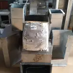 LOTE 421 - 01 LOTE COM VÁRIAS PEÇAS DE CHAMINÉ . (NO ESTADO) ATENÇÃO! FAZER A VISITAÇÃO ANTES DE ARREMATAR, NÃO SABEMOS SE FUNCIONA. LEILÃO NÃO TEM GARANTIA E NEM DEVOLUÇÃO, SUJEITO A POSSÍVEIS AVARIAS VISÍVEIS/OCULTAS E/OU AUSÊNCIA DE COMPONENTES.