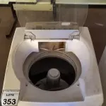 LOTE 353 - 01 MÁQUINA DE LAVAR ROUPAS BRASTEMP 9KG 220V. (NO ESTADO) ATENÇÃO! FAZER A VISITAÇÃO ANTES DE ARREMATAR, NÃO SABEMOS SE FUNCIONA. LEILÃO NÃO TEM GARANTIA E NEM DEVOLUÇÃO, SUJEITO A POSSÍVEIS AVARIAS VISÍVEIS/OCULTAS E/OU AUSÊNCIA DE COMPONENTES.
