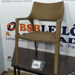 LOTE 030 - 01 CADEIRA DE JARDIM. (NO ESTADO EM QUE SE ENCONTRA. SUJEITO A AVARIAS OCULTAS/VISÍVEIS.) BH1516M