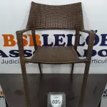 LOTE 020 - 01 CADEIRA DE JARDIM. (NO ESTADO EM QUE SE ENCONTRA. SUJEITO A AVARIAS OCULTAS/VISÍVEIS.) BH1582D