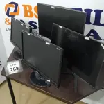 LOTE 268 - 02 MONITORES LCD FLATRON E 02 MONITORES ALIENWARE. (NO ESTADO) ATENÇÃO! FAZER A VISITAÇÃO ANTES DE ARREMATAR, NÃO SABEMOS SE FUNCIONA. LEILÃO NÃO TEM GARANTIA E NEM DEVOLUÇÃO, SUJEITO A POSSÍVEIS AVARIAS VISÍVEIS/OCULTAS E/OU AUSÊNCIA DE COMPONENTES.