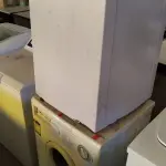 LOTE 350 - 01 MÁQUINA DE LAVAR MARCA BRASTEMP 220V E 01 MÁQUINA DE LAVAR MARCA ELETROLUX 5KG 220V. (NO ESTADO) ATENÇÃO! FAZER A VISITAÇÃO ANTES DE ARREMATAR, NÃO SABEMOS SE FUNCIONA. LEILÃO NÃO TEM GARANTIA E NEM DEVOLUÇÃO, SUJEITO A POSSÍVEIS AVARIAS VISÍVEIS/OCULTAS E/OU AUSÊNCIA DE COMPONENTES.