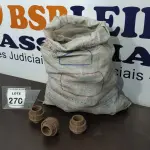 LOTE 270 - 79 UNIÕES HIDRÁULICAS DE 40MM. (NO ESTADO) ATENÇÃO! FAZER A VISITAÇÃO ANTES DE ARREMATAR, NÃO SABEMOS SE FUNCIONA. LEILÃO NÃO TEM GARANTIA E NEM DEVOLUÇÃO, SUJEITO A POSSÍVEIS AVARIAS VISÍVEIS/OCULTAS E/OU AUSÊNCIA DE COMPONENTES.