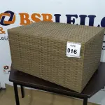 LOTE 016 - 01 MESA DE CENTRO DE JARDIM. (NO ESTADO EM QUE SE ENCONTRA. SUJEITO A AVARIAS OCULTAS/VISÍVEIS.)  BH1517L