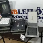 LOTE 260 - 06 SCANNERS HP G4050. (NO ESTADO) ATENÇÃO! FAZER A VISITAÇÃO ANTES DE ARREMATAR, NÃO SABEMOS SE FUNCIONA. LEILÃO NÃO TEM GARANTIA E NEM DEVOLUÇÃO, SUJEITO A POSSÍVEIS AVARIAS VISÍVEIS/OCULTAS E/OU AUSÊNCIA DE COMPONENTES.