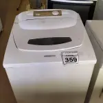 LOTE 359 - 01 MÁQUINA DE LAVAR MARCA BRASTEMP 5KG. (NO ESTADO) ATENÇÃO! FAZER A VISITAÇÃO ANTES DE ARREMATAR, NÃO SABEMOS SE FUNCIONA. LEILÃO NÃO TEM GARANTIA E NEM DEVOLUÇÃO, SUJEITO A POSSÍVEIS AVARIAS VISÍVEIS/OCULTAS E/OU AUSÊNCIA DE COMPONENTES.